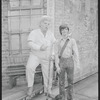 Art Wallace and Tommy Breslin in the National tour of the stage production Purlie