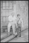 Art Wallace and Tommy Breslin in the National tour of the stage production Purlie