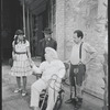 Patti Jo, Robert Guillaume, Art Wallace and Sherman Hemsley in the National tour of the stage production Purlie