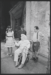 Patti Jo, Robert Guillaume, Art Wallace and Sherman Hemsley in the National tour of the stage production Purlie