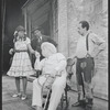 Patti Jo, Robert Guillaume, Art Wallace and Sherman Hemsley in the National tour of the stage production Purlie