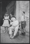 Patti Jo, Robert Guillaume, Art Wallace and Sherman Hemsley in the National tour of the stage production Purlie