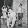 Patti Jo, Robert Guillaume, Art Wallace and Sherman Hemsley in the National tour of the stage production Purlie