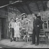 Sherman Hemsley, Carol Jean Lewis, Patti Jo and Robert Guillaume in the National tour of the stage production Purlie