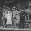 Sherman Hemsley, Carol Jean Lewis, Patti Jo and Robert Guillaume in the National tour of the stage production Purlie