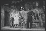 Sherman Hemsley, Carol Jean Lewis, Patti Jo and Robert Guillaume in the National tour of the stage production Purlie