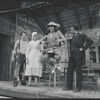 Sherman Hemsley, Carol Jean Lewis, Patti Jo and Robert Guillaume in the National tour of the stage production Purlie