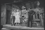Sherman Hemsley, Carol Jean Lewis, Patti Jo and Robert Guillaume in the National tour of the stage production Purlie
