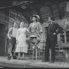 Sherman Hemsley, Carol Jean Lewis, Patti Jo and Robert Guillaume in the National tour of the stage production Purlie