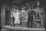 Sherman Hemsley, Carol Jean Lewis, Patti Jo and Robert Guillaume in the National tour of the stage production Purlie