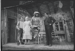 Sherman Hemsley, Carol Jean Lewis, Patti Jo and Robert Guillaume in the National tour of the stage production Purlie