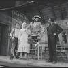 Sherman Hemsley, Carol Jean Lewis, Patti Jo and Robert Guillaume in the National tour of the stage production Purlie