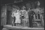 Sherman Hemsley, Carol Jean Lewis, Patti Jo and Robert Guillaume in the National tour of the stage production Purlie