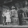 Sherman Hemsley, Carol Jean Lewis, Patti Jo and Robert Guillaume in the National tour of the stage production Purlie