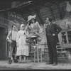 Sherman Hemsley, Carol Jean Lewis, Patti Jo and Robert Guillaume in the National tour of the stage production Purlie