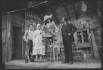 Sherman Hemsley, Carol Jean Lewis, Patti Jo and Robert Guillaume in the National tour of the stage production Purlie