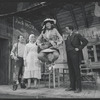 Sherman Hemsley, Carol Jean Lewis, Patti Jo and Robert Guillaume in the National tour of the stage production Purlie