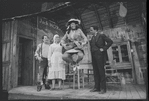 Sherman Hemsley, Carol Jean Lewis, Patti Jo and Robert Guillaume in the National tour of the stage production Purlie
