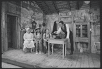 Carol Jean Lewis, Patti Jo, Sherman Hemsley and Robert Guillaume in the National tour of the stage production Purlie