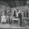 Carol Jean Lewis, Patti Jo, Sherman Hemsley and Robert Guillaume in the National tour of the stage production Purlie