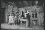 Carol Jean Lewis, Patti Jo, Sherman Hemsley and Robert Guillaume in the National tour of the stage production Purlie