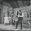 Carol Jean Lewis, Patti Jo, Sherman Hemsley and Robert Guillaume in the National tour of the stage production Purlie