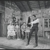 Carol Jean Lewis, Patti Jo, Sherman Hemsley and Robert Guillaume in the National tour of the stage production Purlie