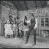 Carol Jean Lewis, Patti Jo, Sherman Hemsley and Robert Guillaume in the National tour of the stage production Purlie