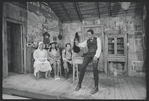 Carol Jean Lewis, Patti Jo, Sherman Hemsley and Robert Guillaume in the National tour of the stage production Purlie