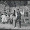 Carol Jean Lewis, Patti Jo, Sherman Hemsley and Robert Guillaume in the National tour of the stage production Purlie