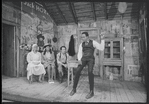 Carol Jean Lewis, Patti Jo, Sherman Hemsley and Robert Guillaume in the National tour of the stage production Purlie