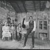 Carol Jean Lewis, Patti Jo, Sherman Hemsley and Robert Guillaume in the National tour of the stage production Purlie