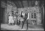 Carol Jean Lewis, Patti Jo, Sherman Hemsley and Robert Guillaume in the National tour of the stage production Purlie