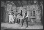 Carol Jean Lewis, Patti Jo, Sherman Hemsley and Robert Guillaume in the National tour of the stage production Purlie