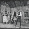 Carol Jean Lewis, Patti Jo, Sherman Hemsley and Robert Guillaume in the National tour of the stage production Purlie