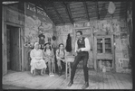 Carol Jean Lewis, Patti Jo, Sherman Hemsley and Robert Guillaume in the National tour of the stage production Purlie