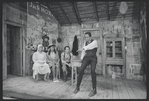 Carol Jean Lewis, Patti Jo, Sherman Hemsley and Robert Guillaume in the National tour of the stage production Purlie