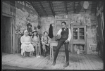 Carol Jean Lewis, Patti Jo, Sherman Hemsley and Robert Guillaume in the National tour of the stage production Purlie