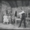 Carol Jean Lewis, Patti Jo, Sherman Hemsley and Robert Guillaume in the National tour of the stage production Purlie
