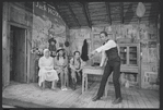 Carol Jean Lewis, Patti Jo, Sherman Hemsley and Robert Guillaume in the National tour of the stage production Purlie