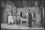 Carol Jean Lewis, Patti Jo, Sherman Hemsley and Robert Guillaume in the National tour of the stage production Purlie