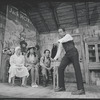 Carol Jean Lewis, Patti Jo, Sherman Hemsley and Robert Guillaume in the National tour of the stage production Purlie