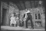 Carol Jean Lewis, Patti Jo, Sherman Hemsley and Robert Guillaume in the National tour of the stage production Purlie