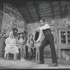 Carol Jean Lewis, Patti Jo, Sherman Hemsley and Robert Guillaume in the National tour of the stage production Purlie