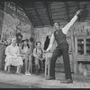 Carol Jean Lewis, Patti Jo, Sherman Hemsley and Robert Guillaume in the National tour of the stage production Purlie