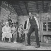 Carol Jean Lewis, Patti Jo, Sherman Hemsley and Robert Guillaume in the National tour of the stage production Purlie