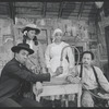 Robert Guillaume, Patti Jo, Carol Jean Lewis and Sherman Hemsley in the National tour of the stage production Purlie