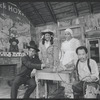 Robert Guillaume, Patti Jo, Carol Jean Lewis and Sherman Hemsley in the National tour of the stage production Purlie