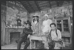 Robert Guillaume, Patti Jo, Carol Jean Lewis and Sherman Hemsley in the National tour of the stage production Purlie