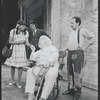 Patti Jo, Robert Guillaume, Art Wallace and Sherman Hemsley in the National tour of the stage production Purlie